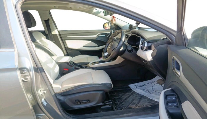 2022 MG ASTOR SHARP 1.5 CVT, Petrol, Automatic, 73,147 km, interior