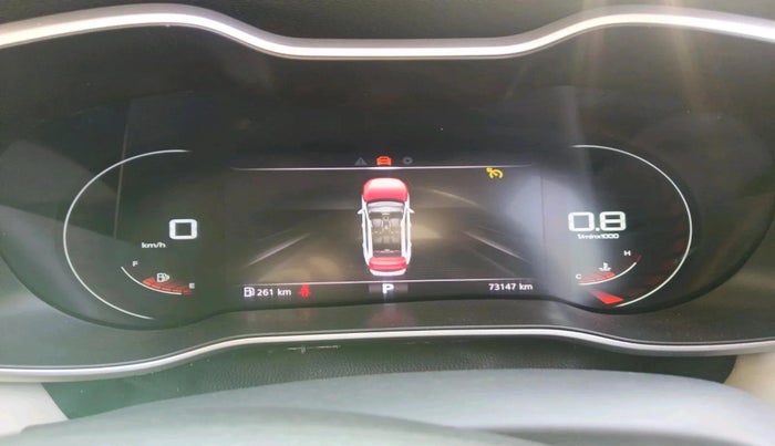 2022 MG ASTOR SHARP 1.5 CVT, Petrol, Automatic, 73,147 km, interior