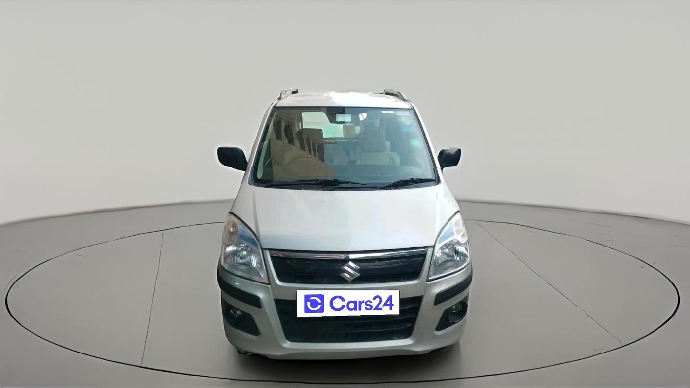 2016 Maruti Wagon R 1.0 LXI CNG, CNG, Manual, 70,181 km, exterior