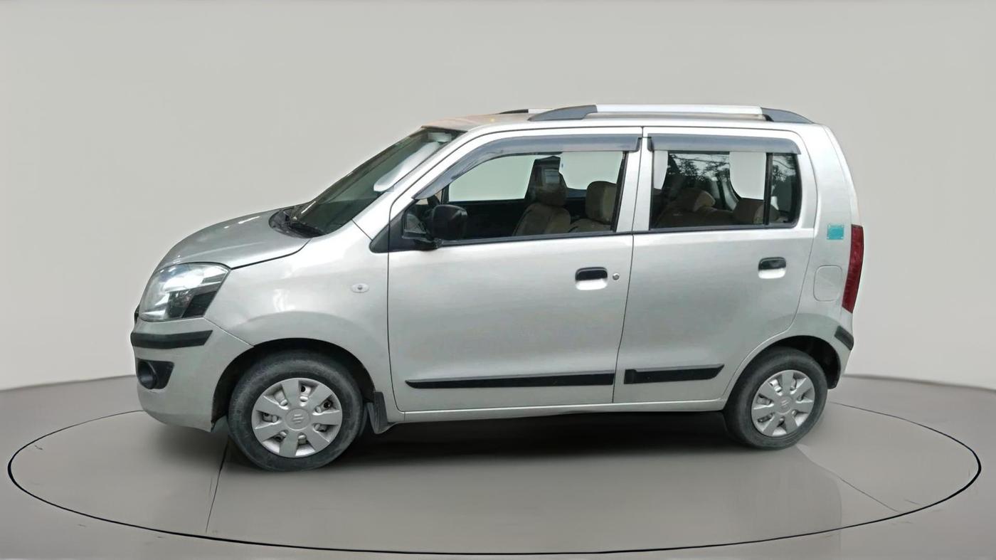 2016 Maruti Wagon R 1.0 LXI CNG, CNG, Manual, 70,181 km, exterior