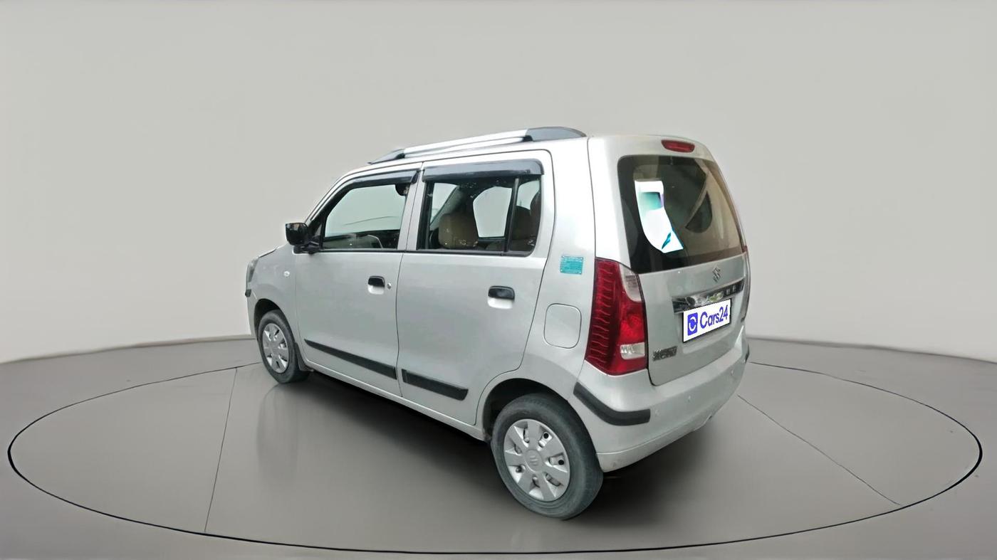 2016 Maruti Wagon R 1.0 LXI CNG, CNG, Manual, 70,181 km, exterior