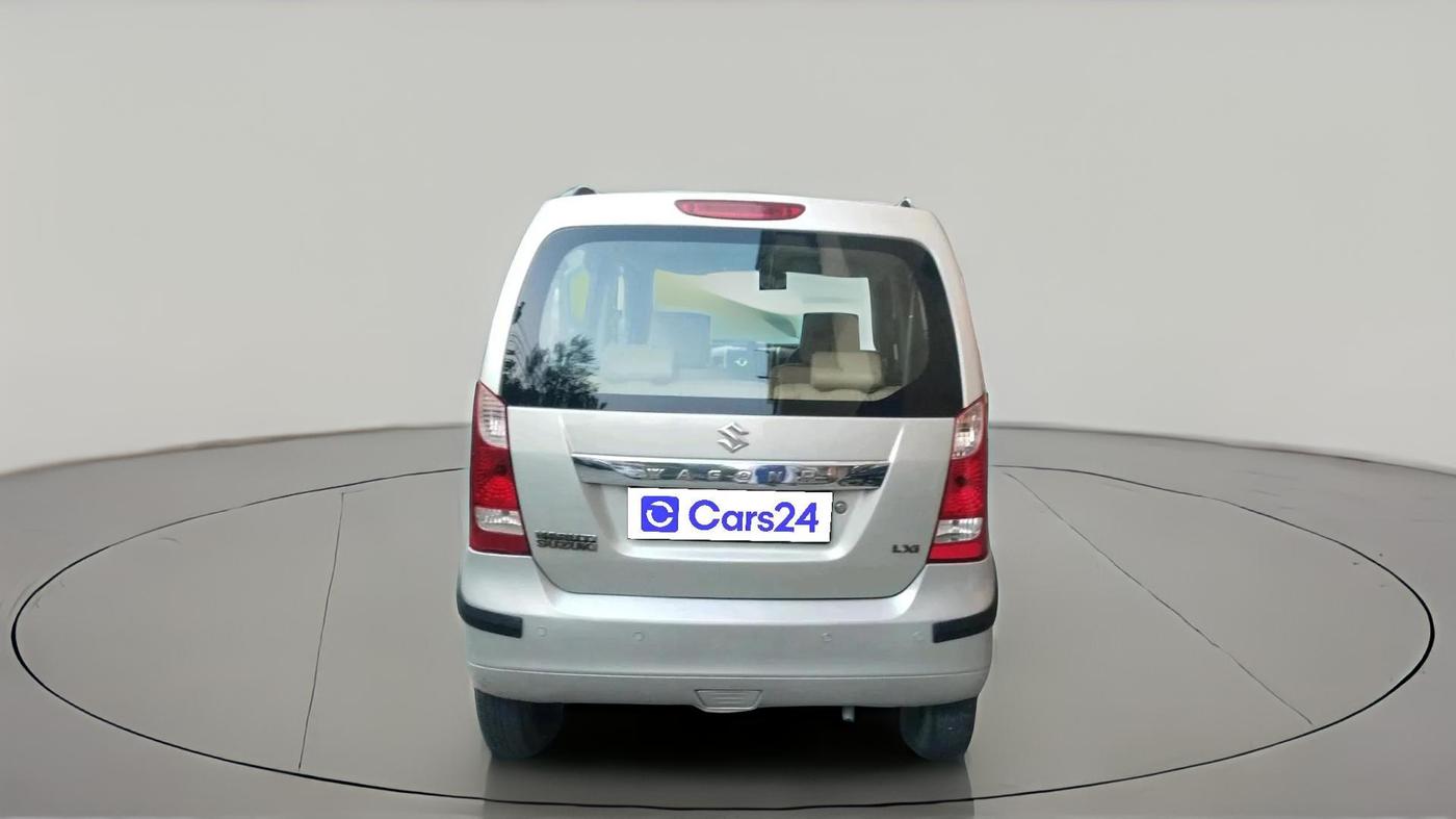 2016 Maruti Wagon R 1.0 LXI CNG, CNG, Manual, 70,181 km, exterior