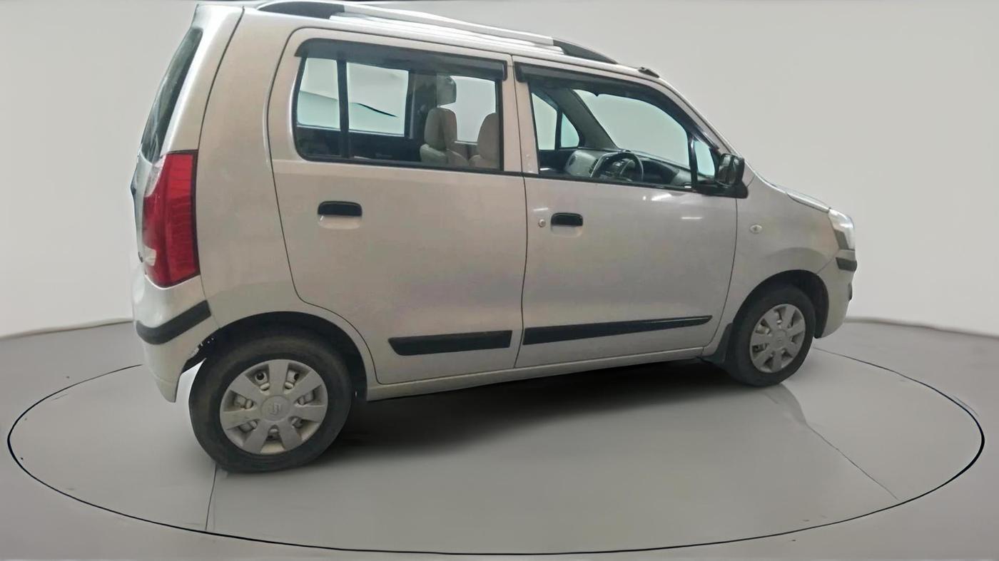 2016 Maruti Wagon R 1.0 LXI CNG, CNG, Manual, 70,181 km, exterior