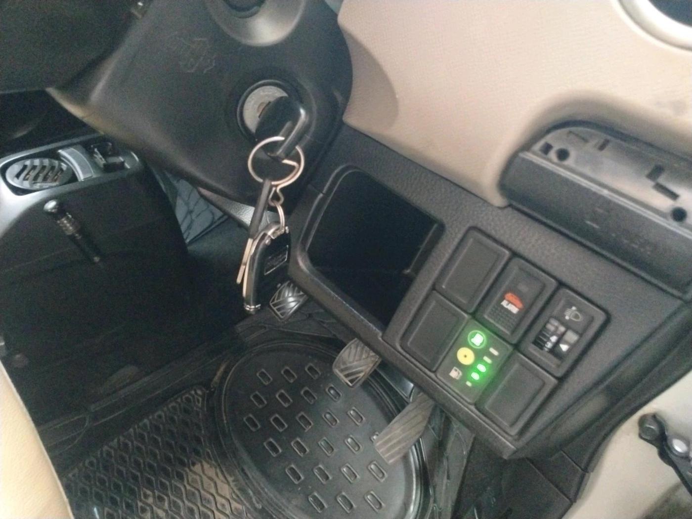 2016 Maruti Wagon R 1.0 LXI CNG, CNG, Manual, 70,181 km, interior