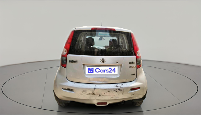 2011 Maruti Ritz VXI, Petrol, Manual, 70,430 km, exterior
