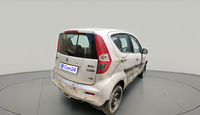 2011 Maruti Ritz VXI, Petrol, Manual, 70,430 km, exterior