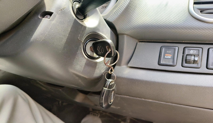 2011 Maruti Ritz VXI, Petrol, Manual, 70,430 km, interior