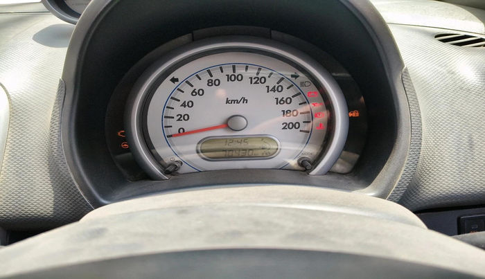 2011 Maruti Ritz VXI, Petrol, Manual, 70,430 km, interior