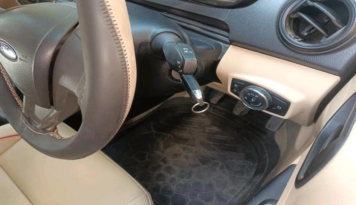 2017 Ford Figo Aspire AMBIENTE 1.5 DIESEL, Diesel, Manual, 99,999 km, interior