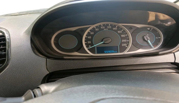 2017 Ford Figo Aspire AMBIENTE 1.5 DIESEL, Diesel, Manual, 99,999 km, interior