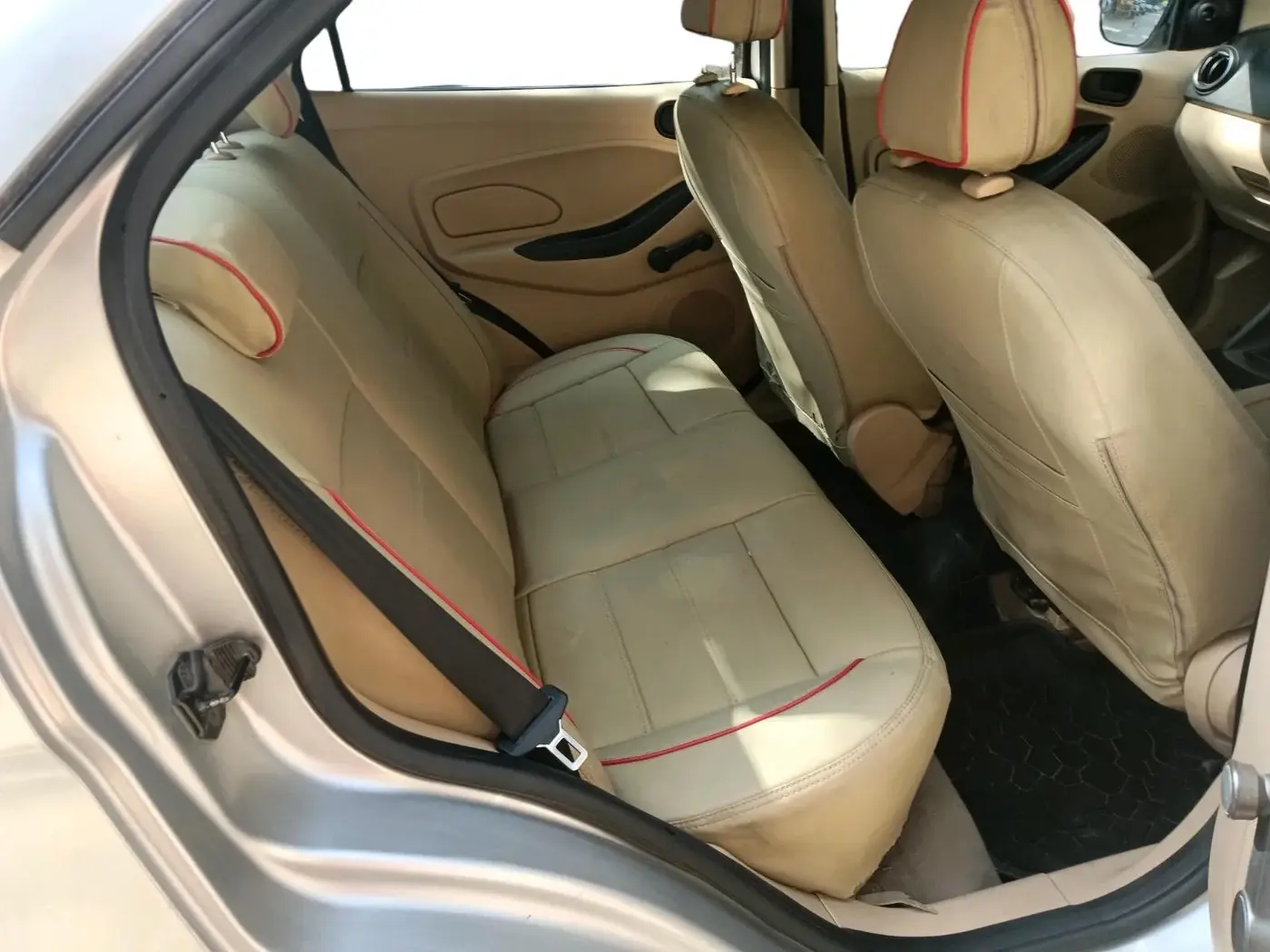 2017 Ford Figo Aspire AMBIENTE 1.5 DIESEL, Diesel, Manual, 99,999 km, interior