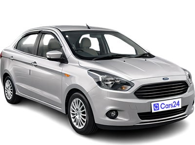 2017 Ford Figo Aspire - Sedan - Diesel - Manual - ₹2.68 lakh