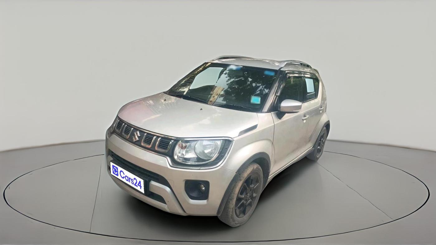 2022 Maruti IGNIS ZETA 1.2 AMT, Petrol, Automatic, 51,505 km, exterior