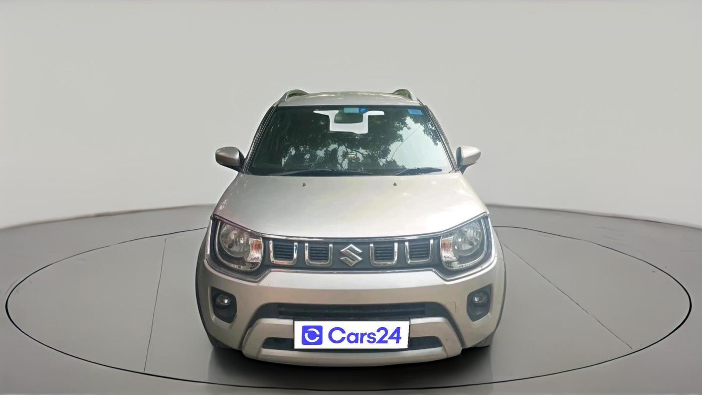 2022 Maruti IGNIS ZETA 1.2 AMT, Petrol, Automatic, 51,505 km, exterior