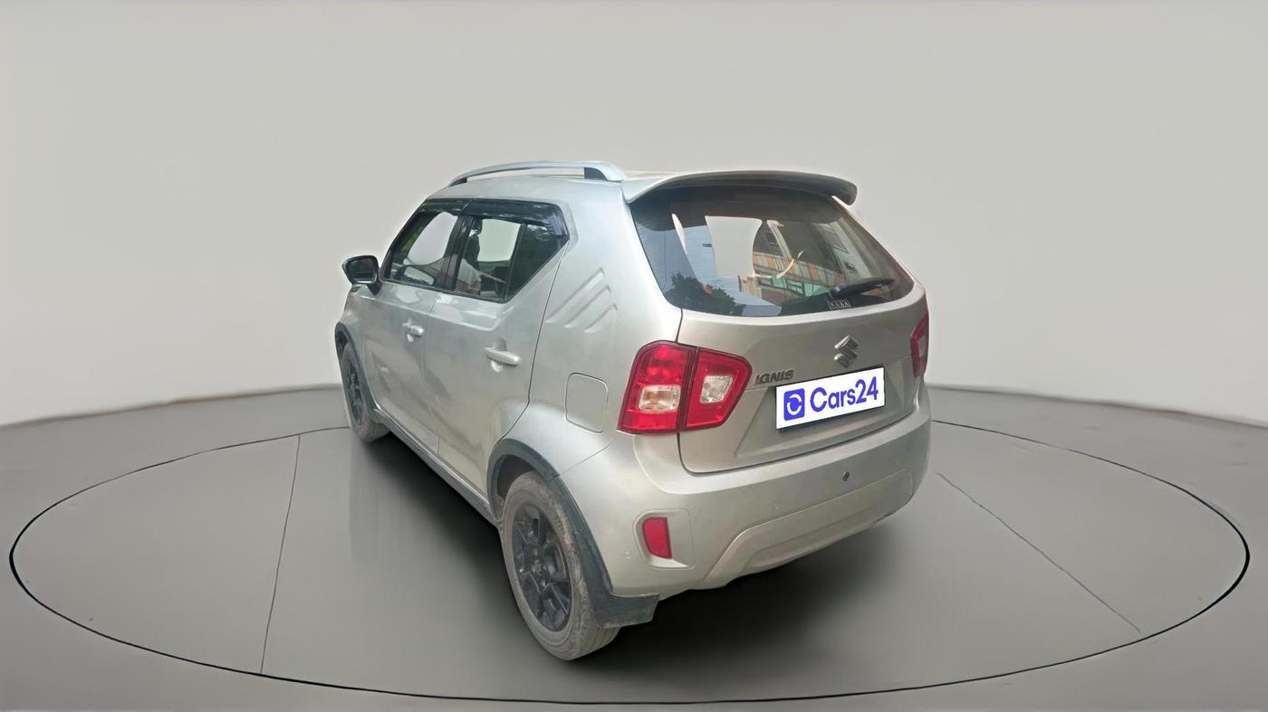 2022 Maruti IGNIS ZETA 1.2 AMT, Petrol, Automatic, 51,505 km, exterior
