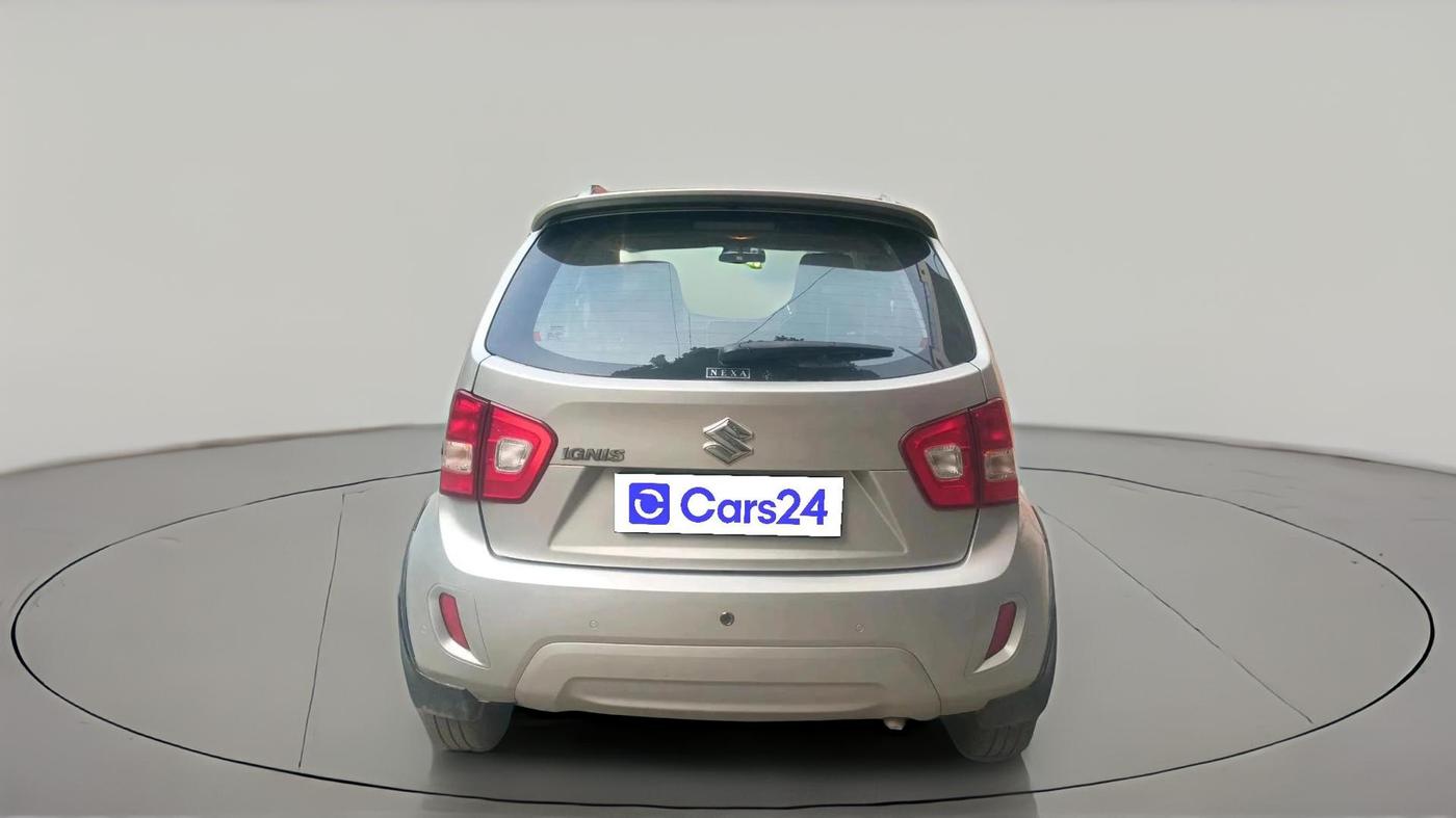 2022 Maruti IGNIS ZETA 1.2 AMT, Petrol, Automatic, 51,505 km, exterior