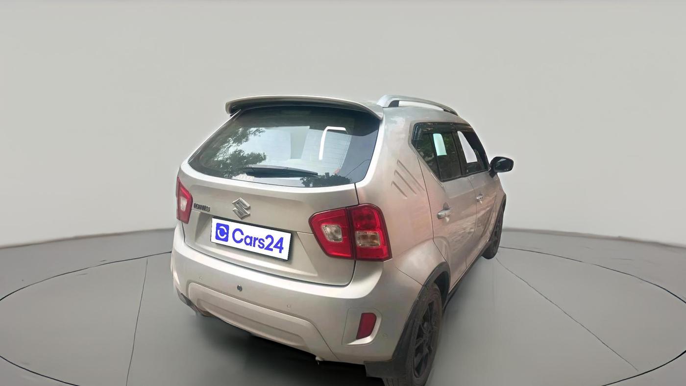 2022 Maruti IGNIS ZETA 1.2 AMT, Petrol, Automatic, 51,505 km, exterior