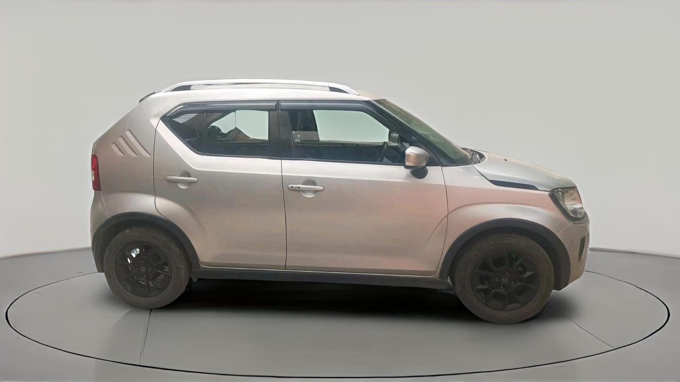 2022 Maruti IGNIS ZETA 1.2 AMT, Petrol, Automatic, 51,505 km, exterior