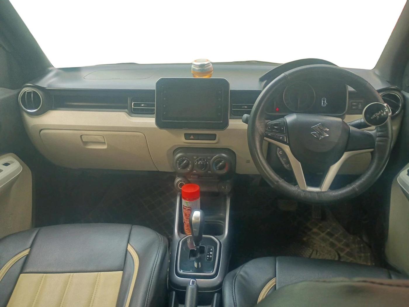 2022 Maruti IGNIS ZETA 1.2 AMT, Petrol, Automatic, 51,505 km, interior