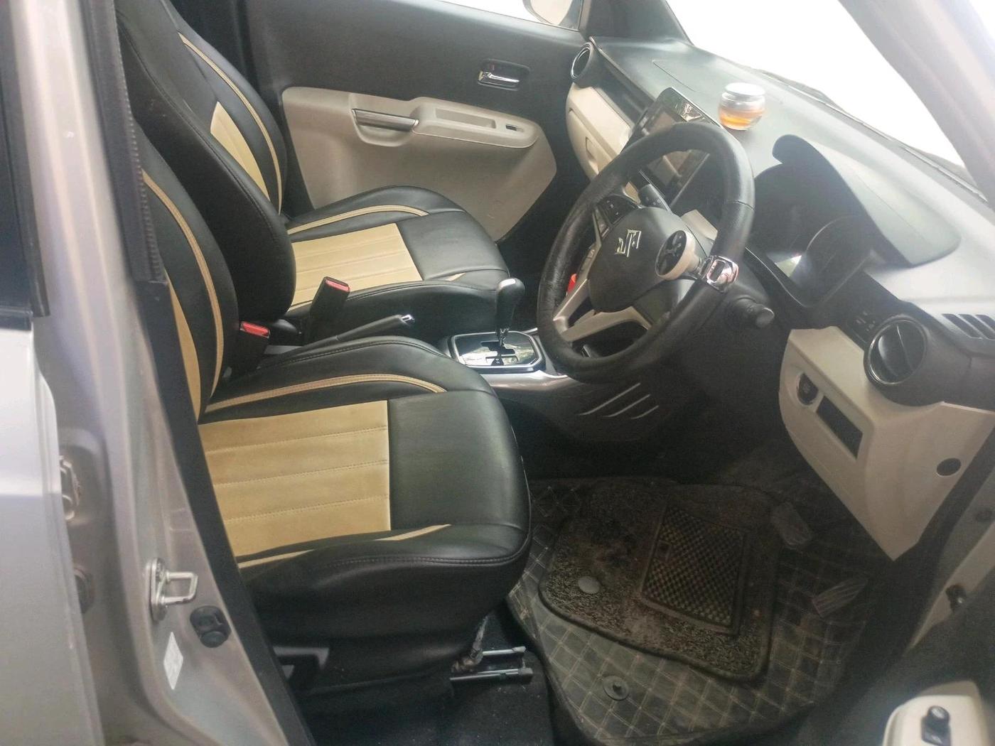 2022 Maruti IGNIS ZETA 1.2 AMT, Petrol, Automatic, 51,505 km, interior