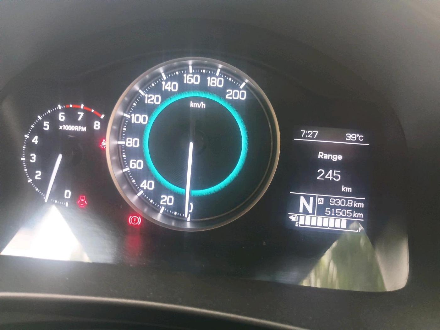 2022 Maruti IGNIS ZETA 1.2 AMT, Petrol, Automatic, 51,505 km, interior