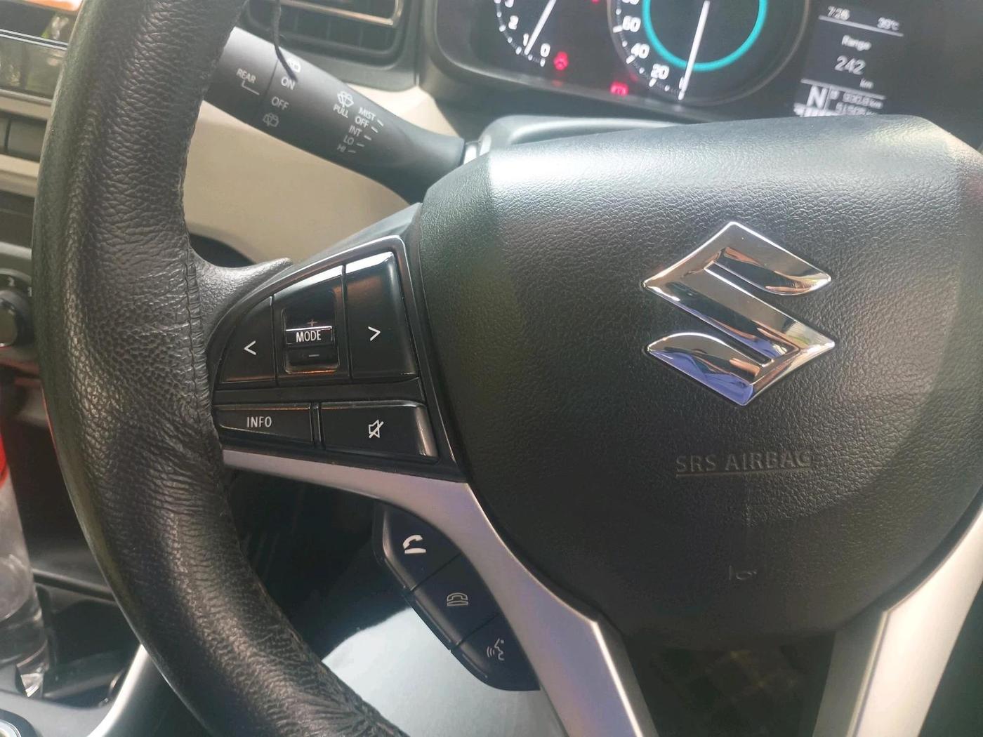 2022 Maruti IGNIS ZETA 1.2 AMT, Petrol, Automatic, 51,505 km, interior