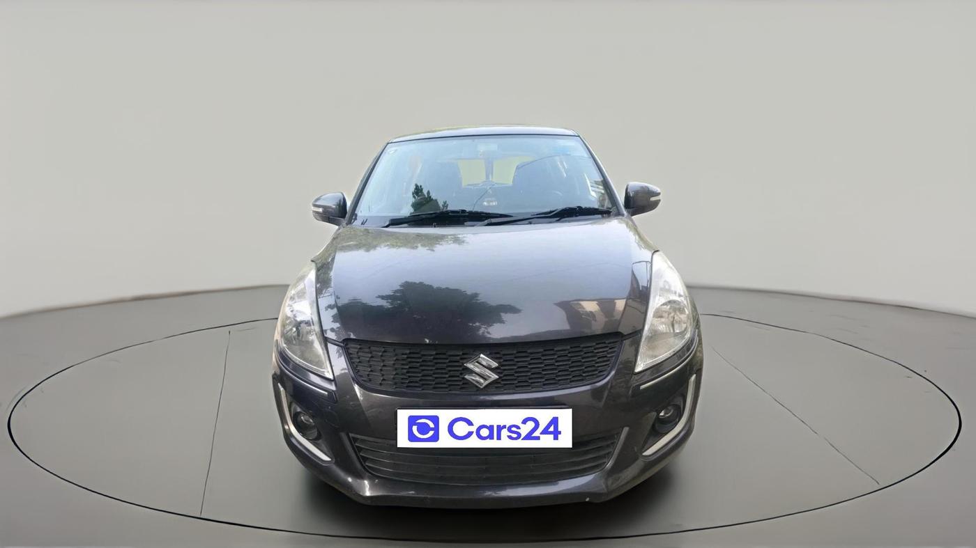 2017 Maruti Swift LXI (O), Petrol, Manual, 72,201 km, exterior