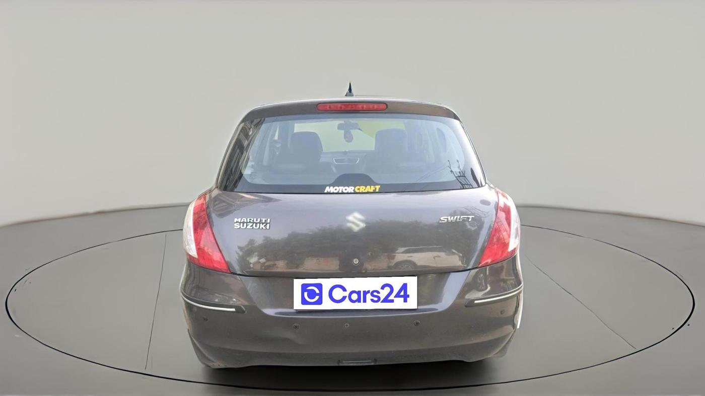 2017 Maruti Swift LXI (O), Petrol, Manual, 72,201 km, exterior