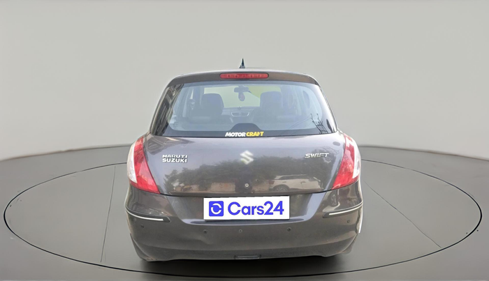 2017 Maruti Swift LXI (O), Petrol, Manual, 72,201 km, exterior