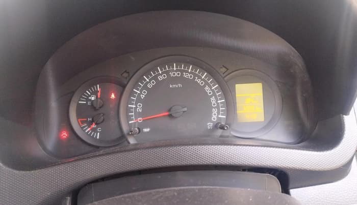 2017 Maruti Swift LXI (O), Petrol, Manual, 72,201 km, interior