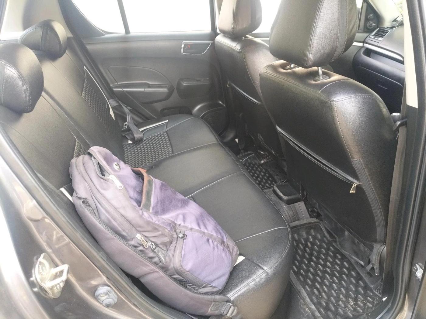 2017 Maruti Swift LXI (O), Petrol, Manual, 72,201 km, interior