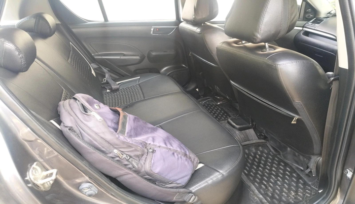 2017 Maruti Swift LXI (O), Petrol, Manual, 72,201 km, interior