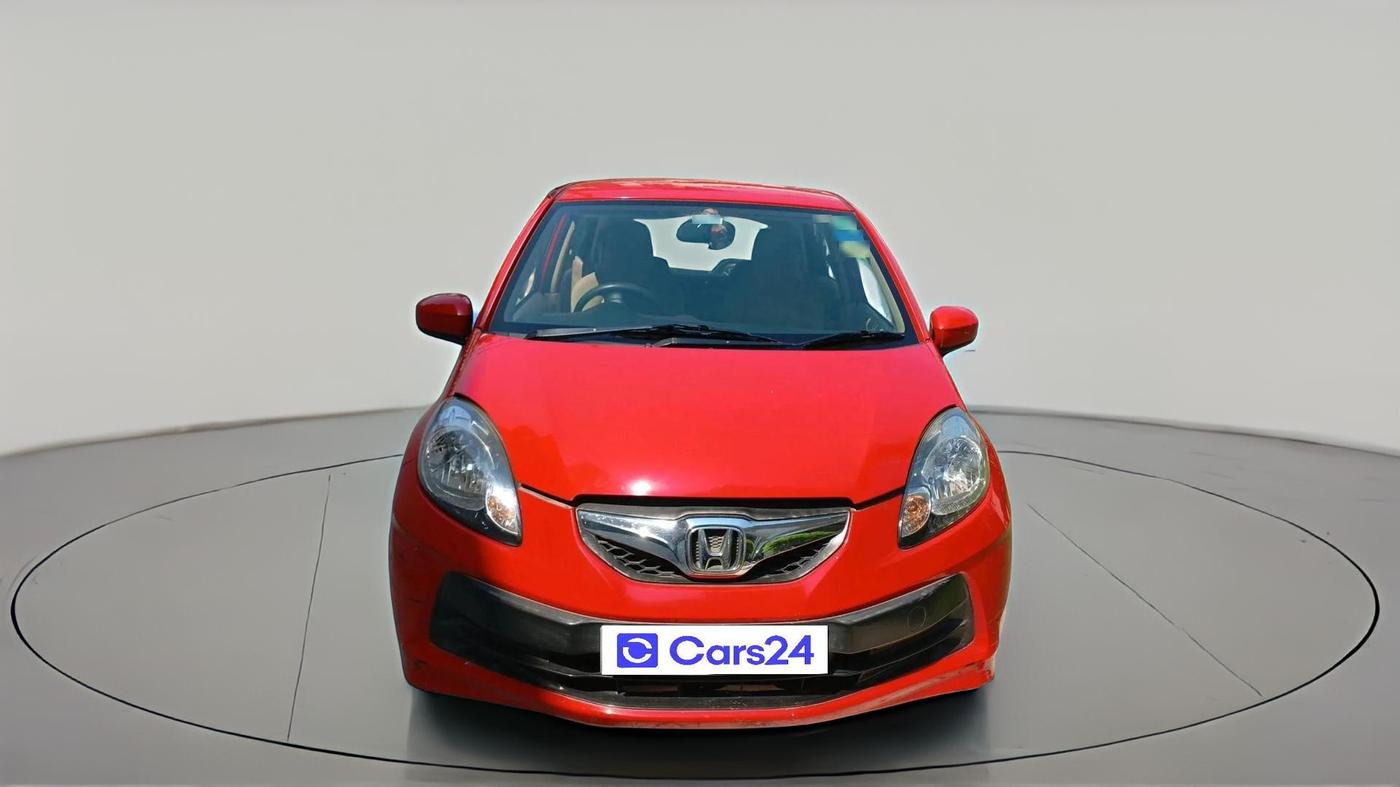 2012 Honda Brio S MT, Petrol, Manual, 29,292 km, exterior