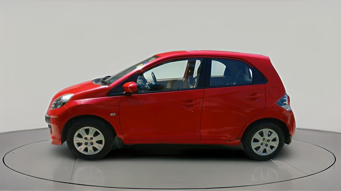 2012 Honda Brio S MT, Petrol, Manual, 29,292 km, exterior