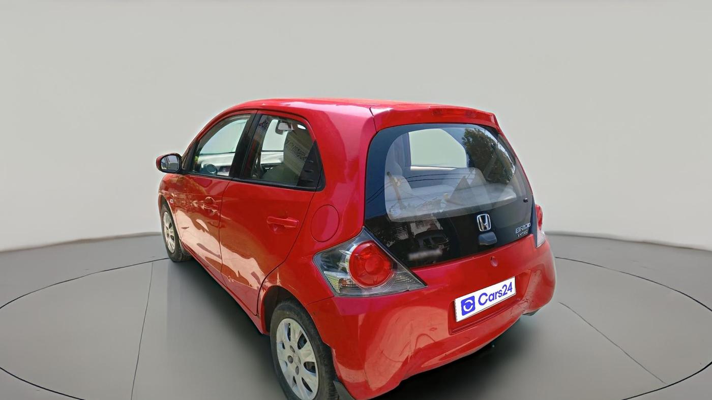 2012 Honda Brio S MT, Petrol, Manual, 29,292 km, exterior
