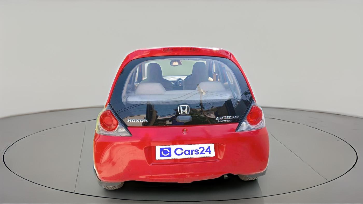 2012 Honda Brio S MT, Petrol, Manual, 29,292 km, exterior