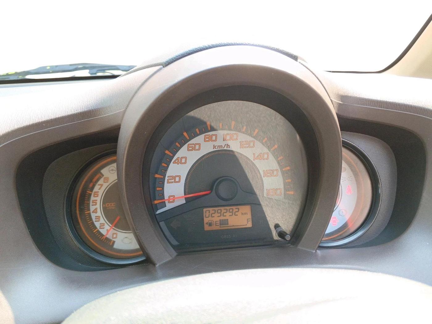 2012 Honda Brio S MT, Petrol, Manual, 29,292 km, interior