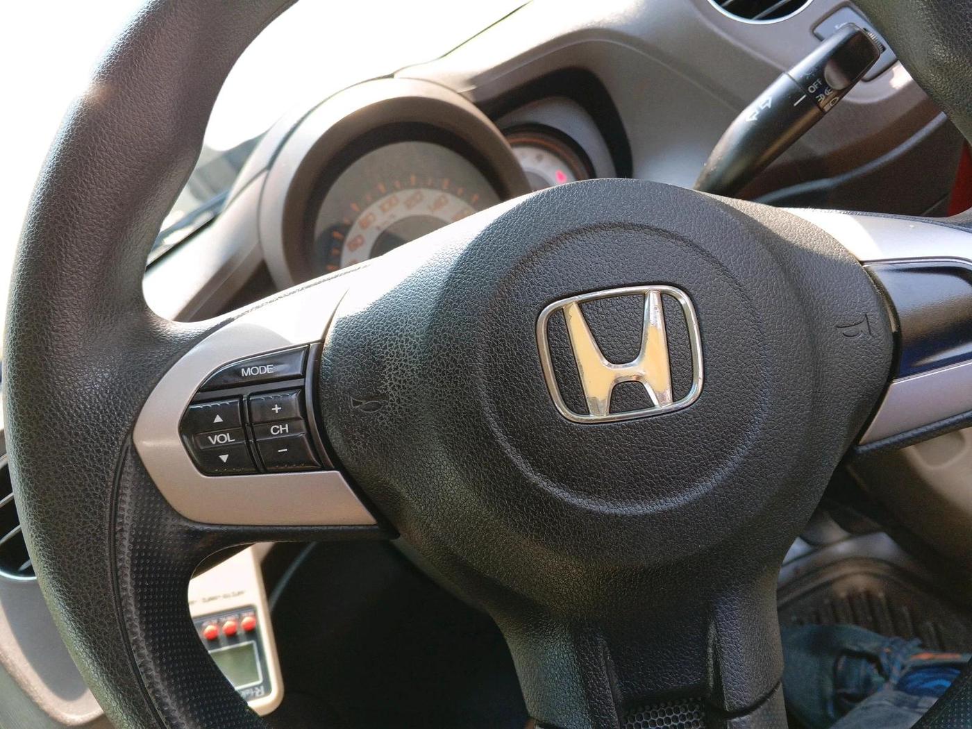 2012 Honda Brio S MT, Petrol, Manual, 29,292 km, interior