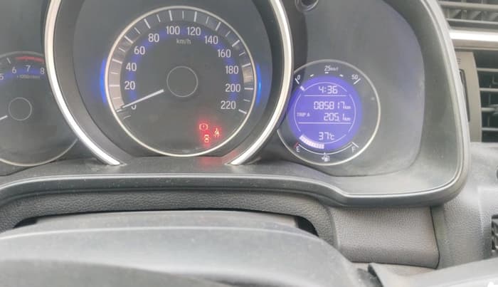 2017 Honda WR-V 1.2L I-VTEC VX MT, Petrol, Manual, 82,817 km, interior