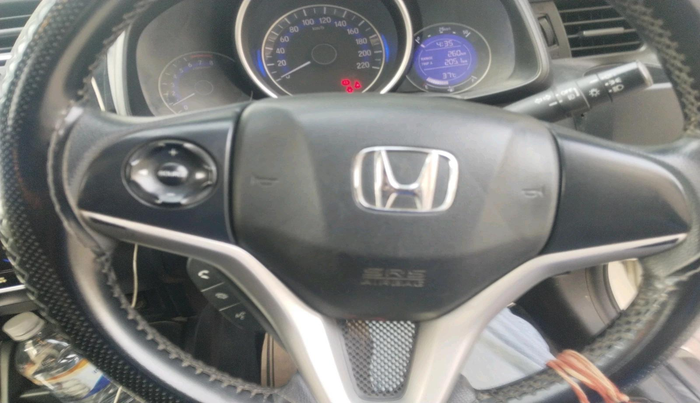 2017 Honda WR-V 1.2L I-VTEC VX MT, Petrol, Manual, 82,817 km, interior