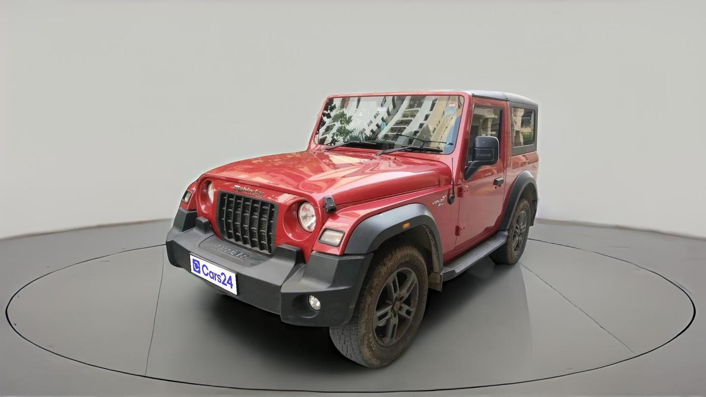 2023 Mahindra Thar LX P 2WD AT HT, Petrol, Automatic, 20,671 km, exterior