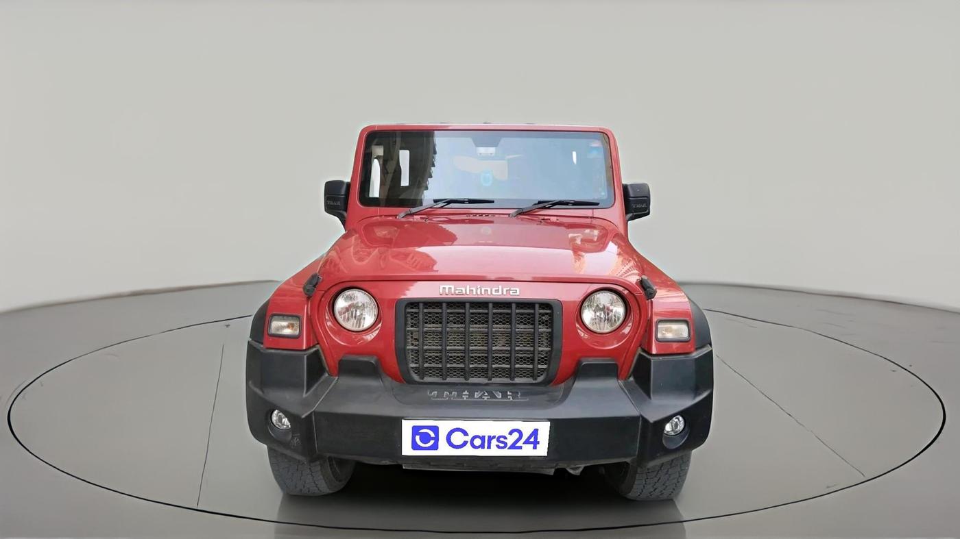 2023 Mahindra Thar LX P 2WD AT HT, Petrol, Automatic, 20,671 km, exterior