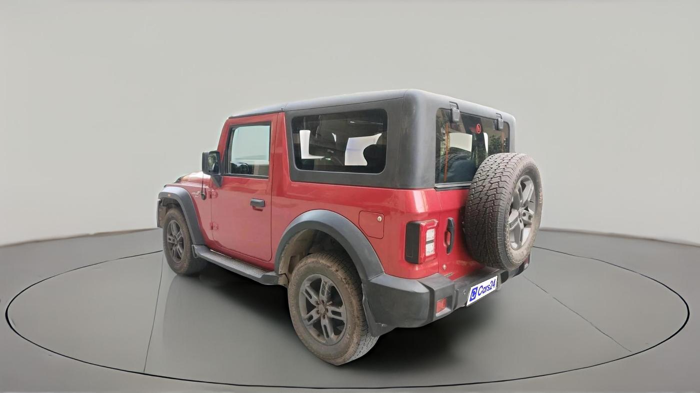 2023 Mahindra Thar LX P 2WD AT HT, Petrol, Automatic, 20,671 km, exterior