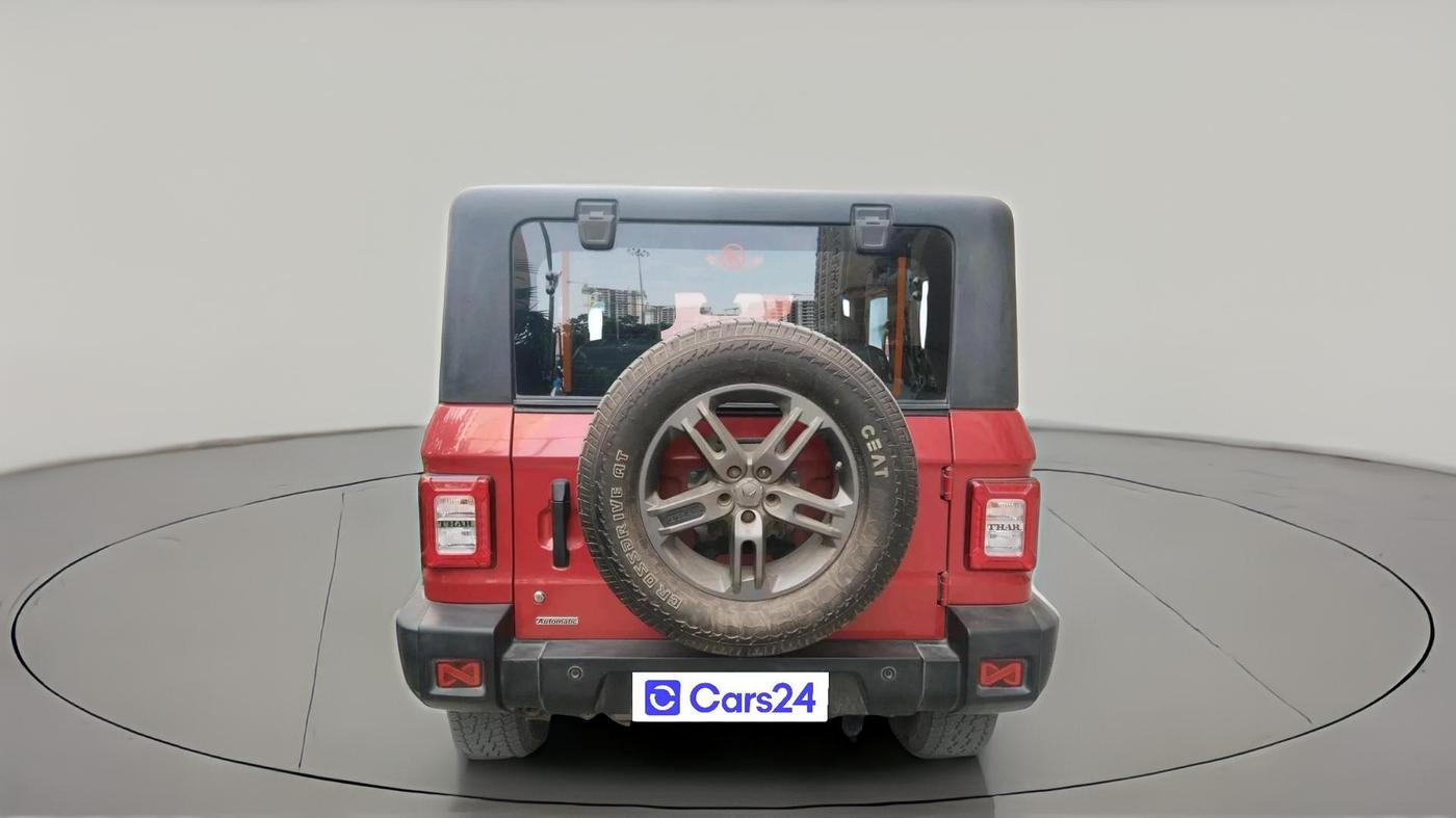 2023 Mahindra Thar LX P 2WD AT HT, Petrol, Automatic, 20,671 km, exterior