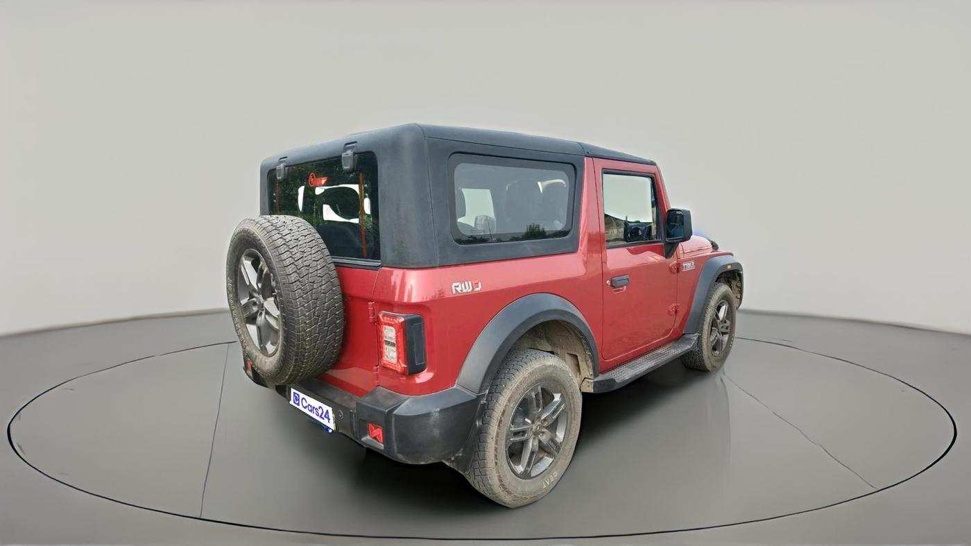 2023 Mahindra Thar LX P 2WD AT HT, Petrol, Automatic, 20,671 km, exterior