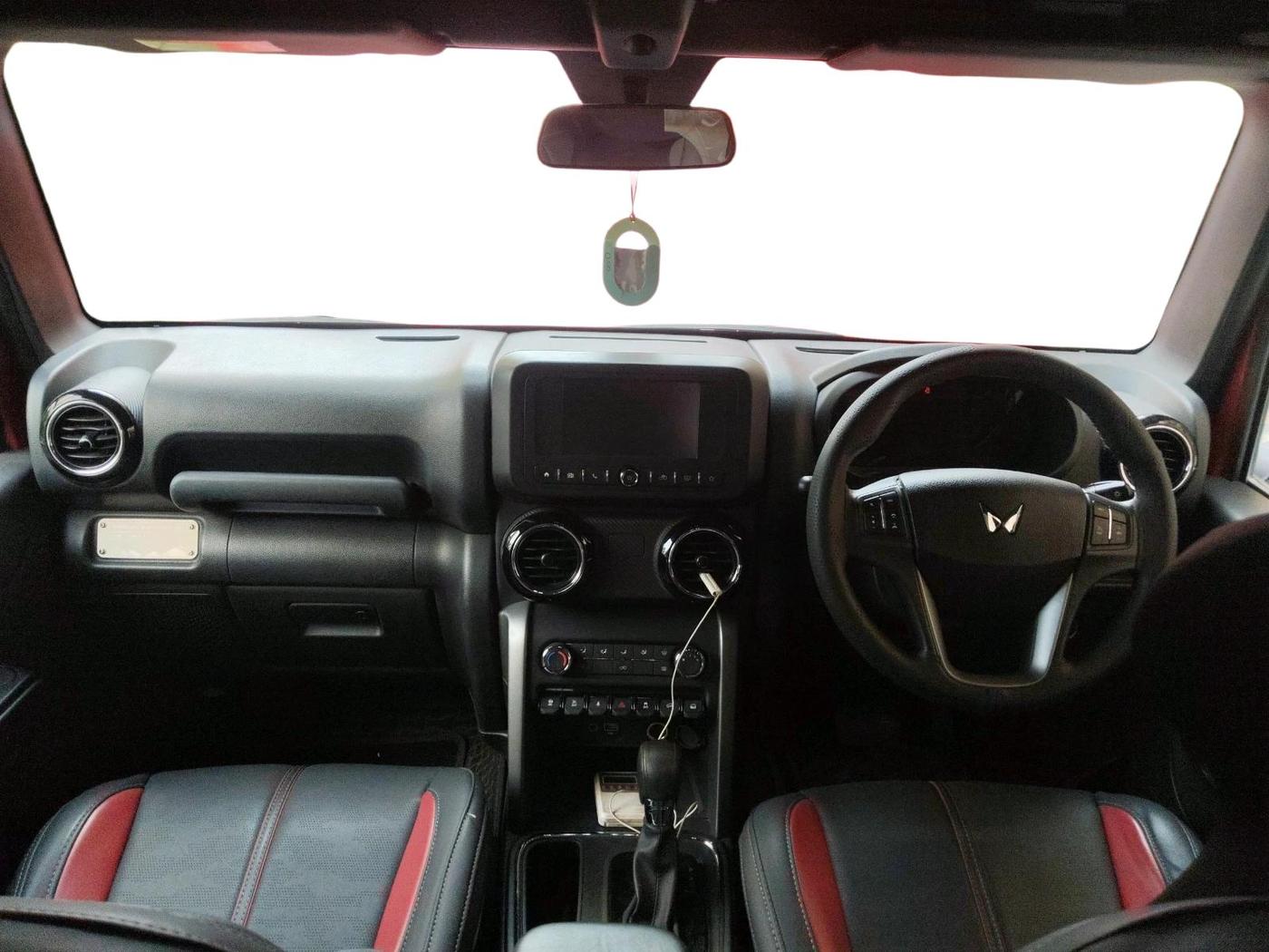 2023 Mahindra Thar LX P 2WD AT HT, Petrol, Automatic, 20,671 km, interior