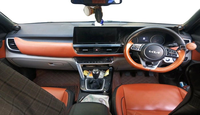 2021 KIA SELTOS HTX 1.5 PETROL, Petrol, Manual, 50,502 km, interior