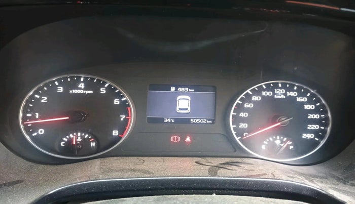 2021 KIA SELTOS HTX 1.5 PETROL, Petrol, Manual, 50,502 km, interior