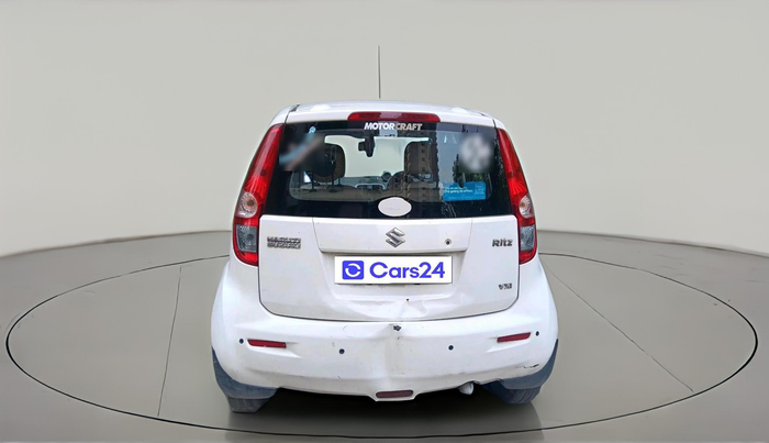 2012 Maruti Ritz VXI, Petrol, Manual, 63,062 km, exterior