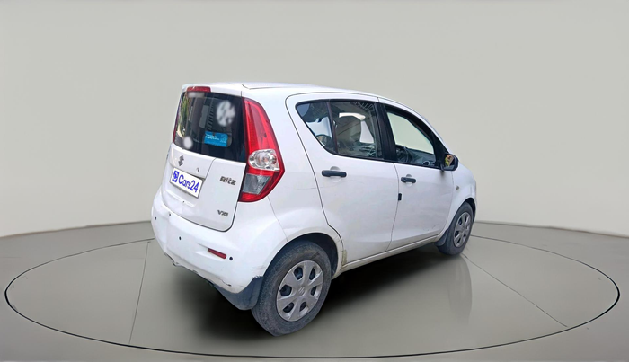 2012 Maruti Ritz VXI, Petrol, Manual, 63,062 km, exterior